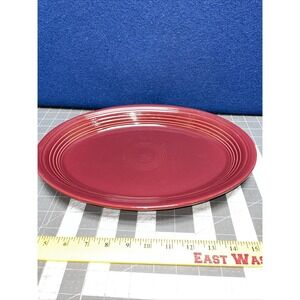 Fiestaware Fiesta Oval Serving Platter Scarlet Red 13 1/2"